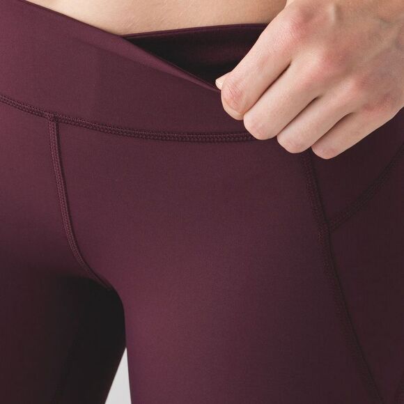 Lululemon • Sculpt It Crop Bordeaux Drama - Picture 4 of 8